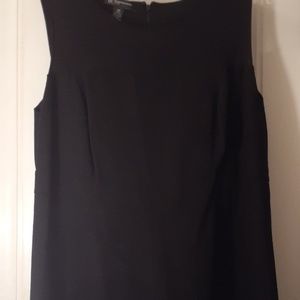 A little black dress